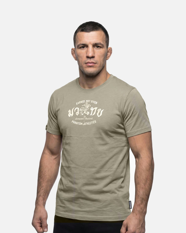 Phantom Athletics T-Shirt Warrior - Groen