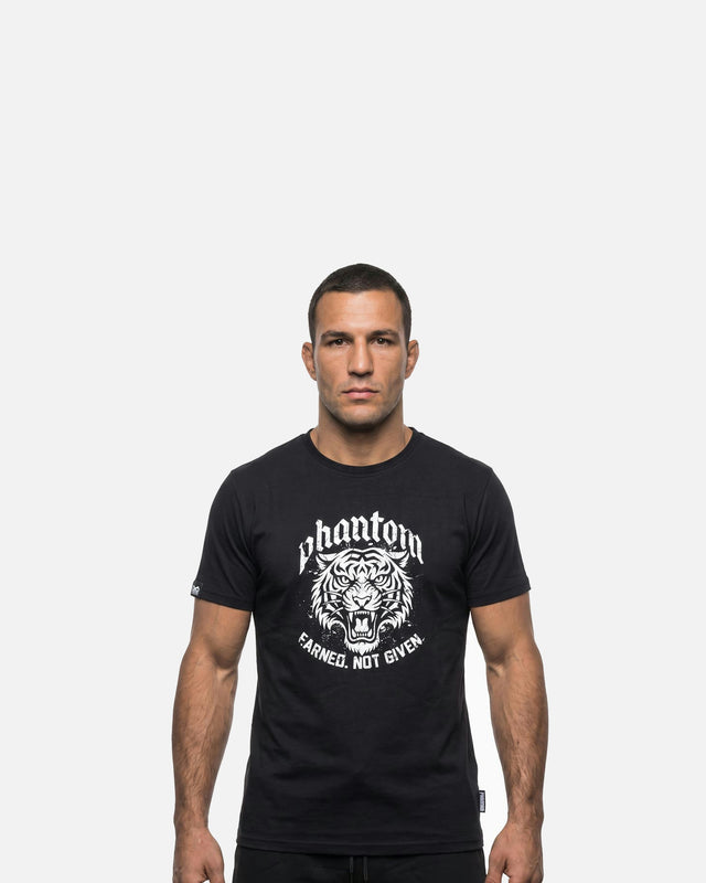 Koszulka Phantom Athletics Spirit – Czarna