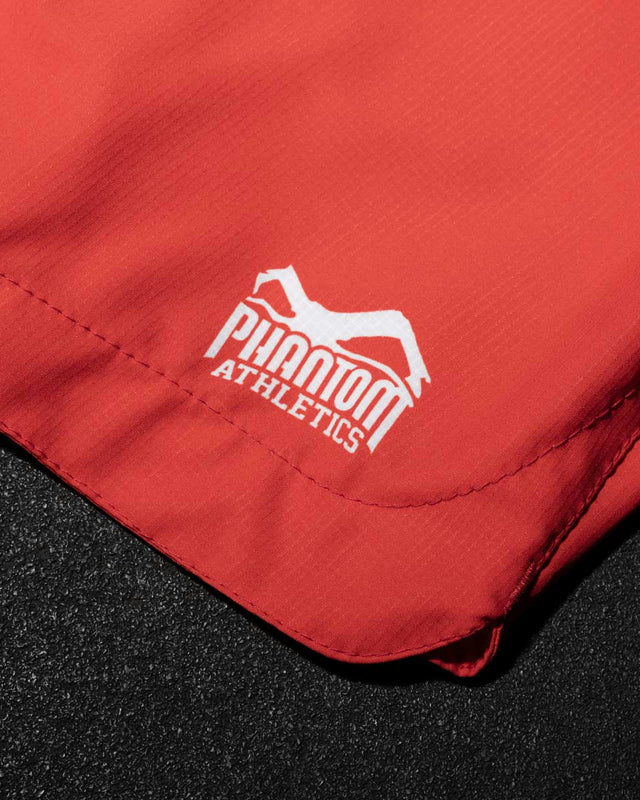 Pantaloncini MMA Phantom Athletics Fusion-R Make MMA Great Again – Rosso