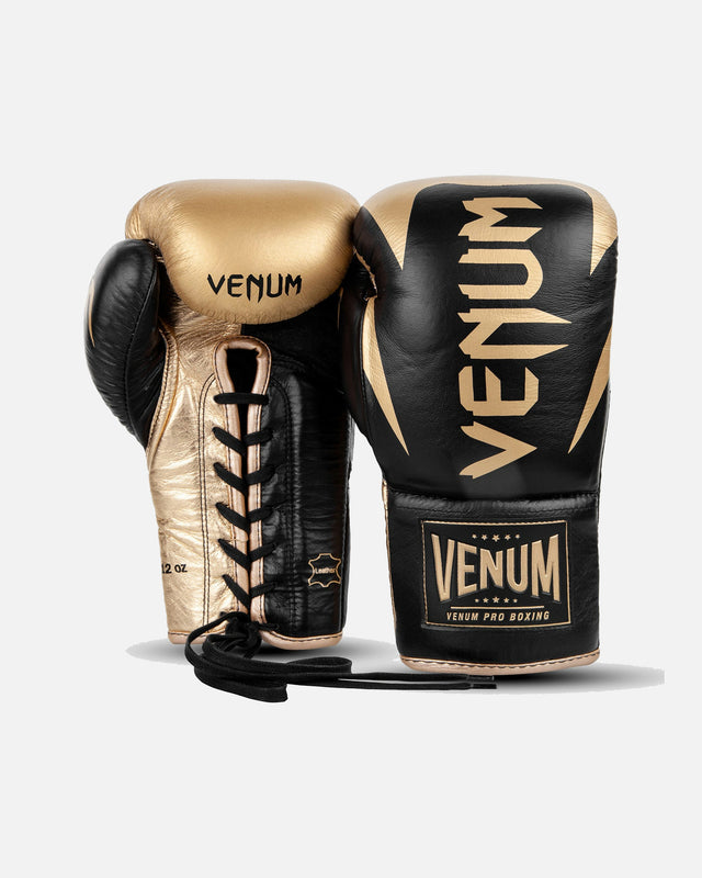 Venum Hammer Boxing Gloves – Black/Gold