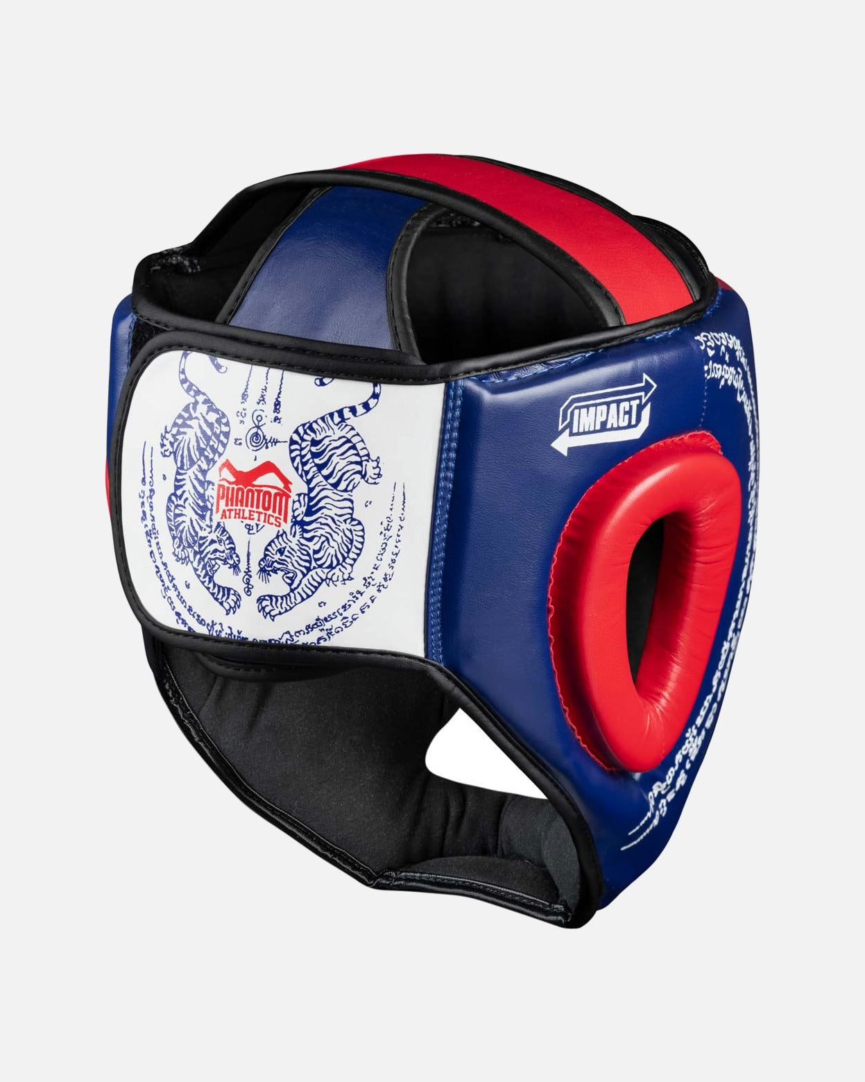 Phantom Athletics Hoofdbeschermer Muay Thai - Blauw