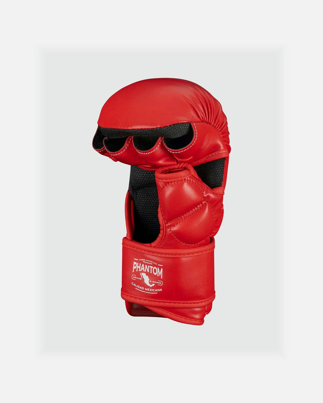 Phantom Athletics MMA-handskar Mexico – Rött