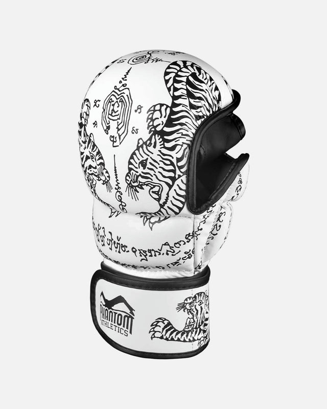 Phantom Athletics MMA Handschoenen Sparring Muay Thai - Wit