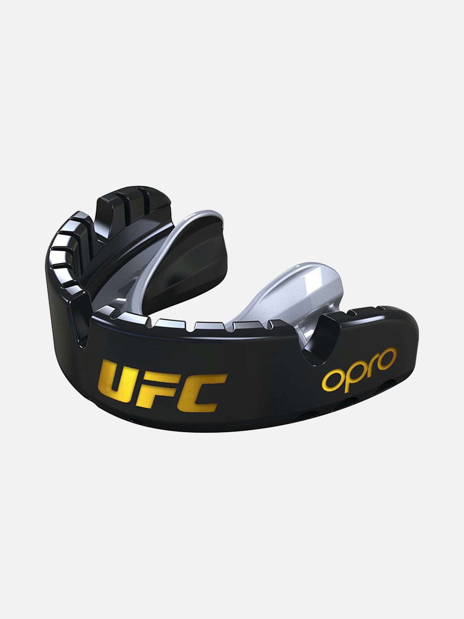 OPRO Bitje UFC Gold Zahnspange - Zwart