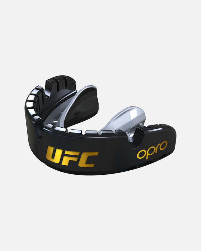 OPRO Bitje UFC Gold Zahnspange - Zwart