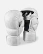Mănuși MMA de sparring Phantom Athletics Muay Thai – Alb Frost