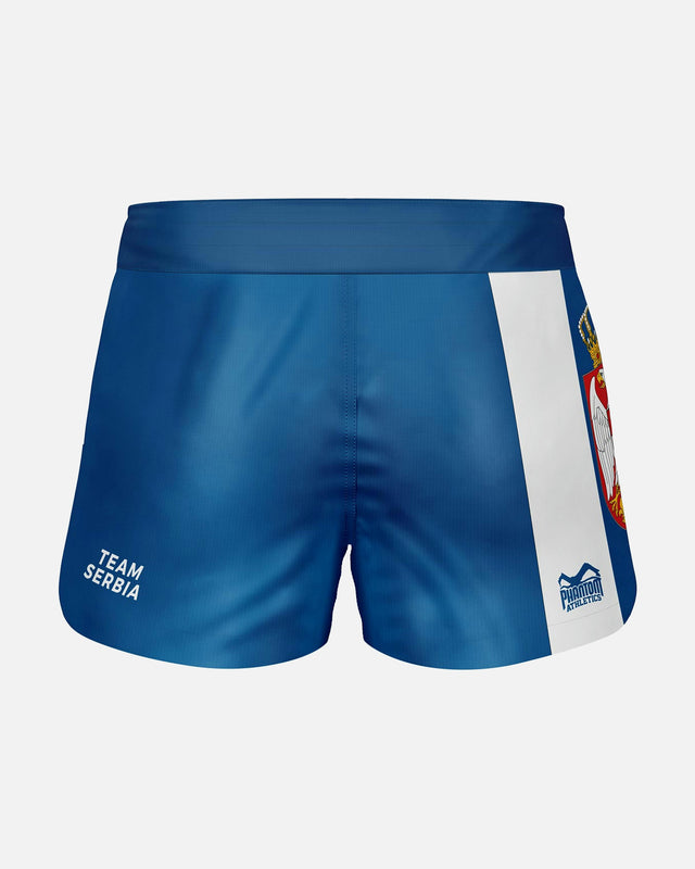 Phantom Athletics MMA Shorts Fusion-R Team Serbia - Rood/Wit/Blauw