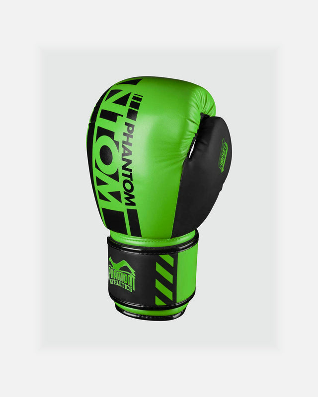 Gants de boxe Phantom Athletics APEX – Vert Néon