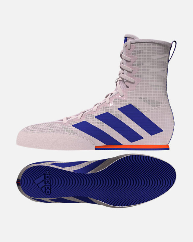 Adidas Boxing shoes Box Hog 4 - Pink/Blue