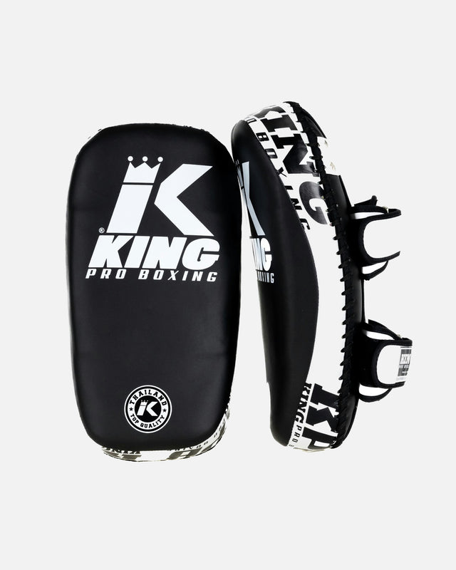 Escudos de pateo King Pro Boxing KP-1 – Negro