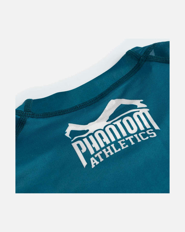 Phantom Athletics Rashguard Warfare - Marineblauw Camo