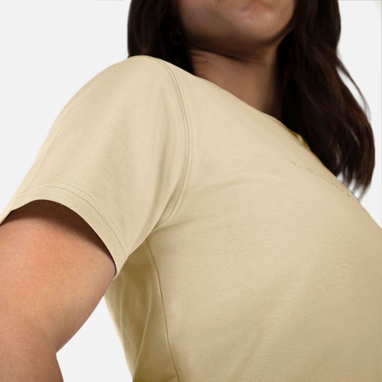Hayabusa T-Shirt Essential Korte Mouwen - Beige