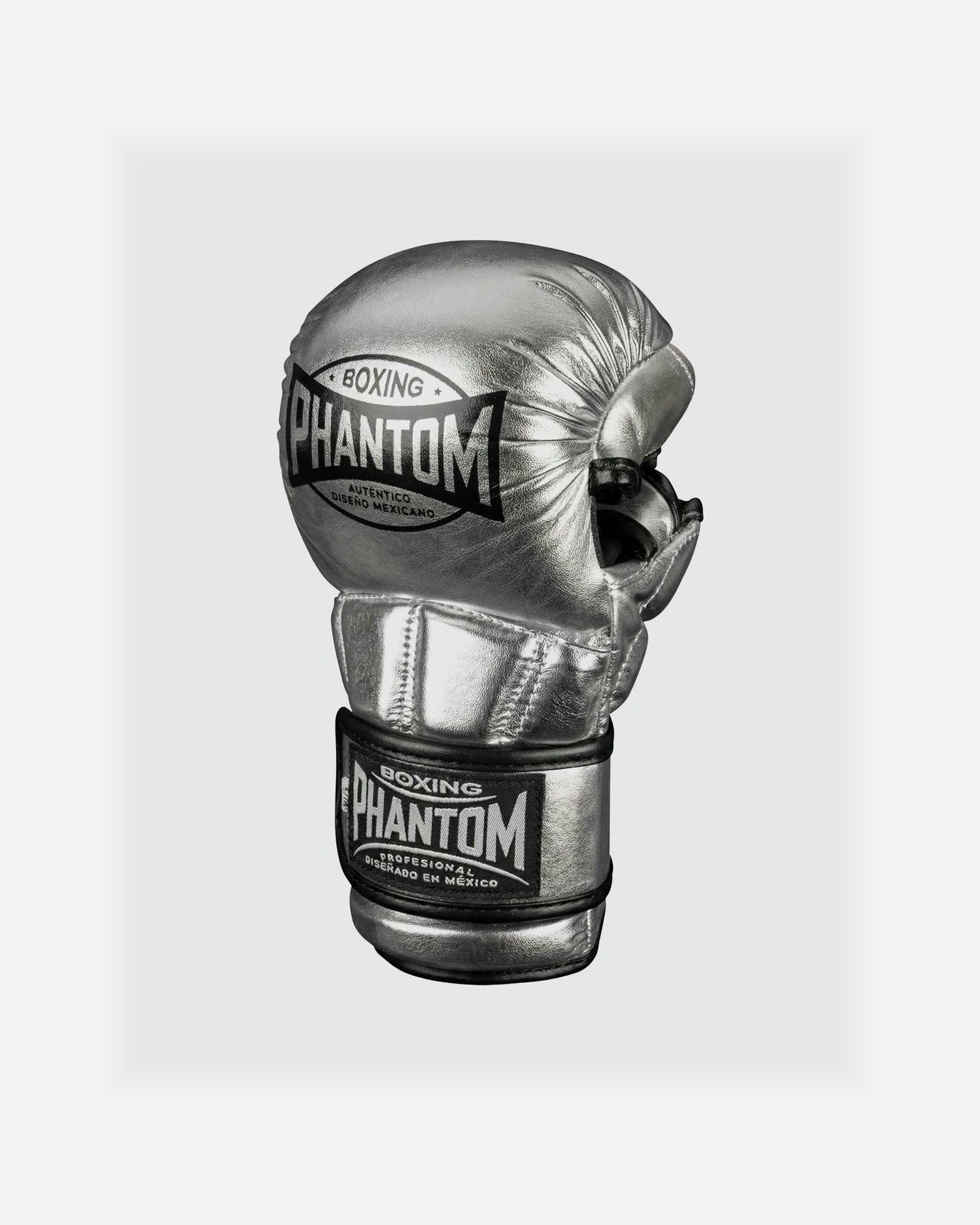 Guantes de MMA Phantom Athletics Mexico – Plata/Negro