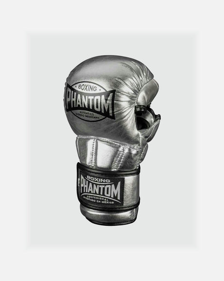 Luvas de MMA Phantom Athletics Mexico – Prata/Preto