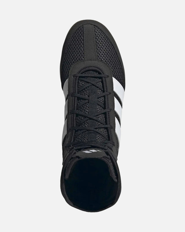 Adidas Box Hog Wide Boxing shoes – Black/White