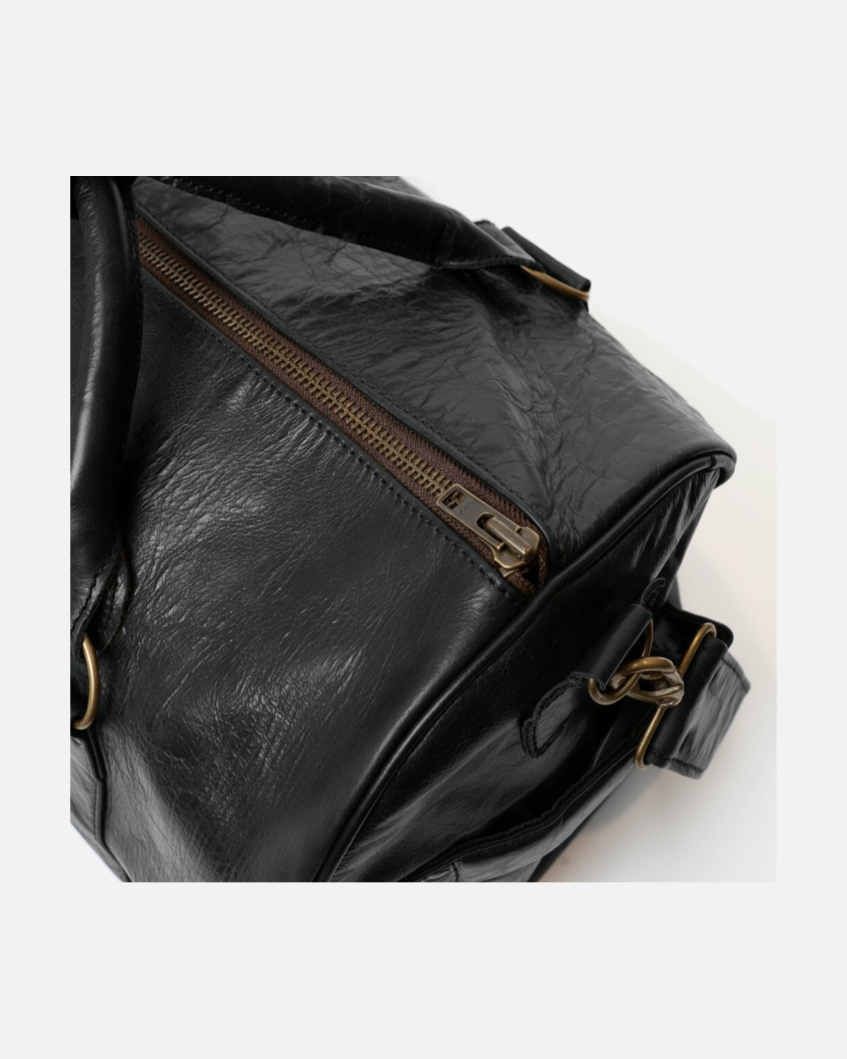 Everlast Sporttas 1910 Leather - Zwart