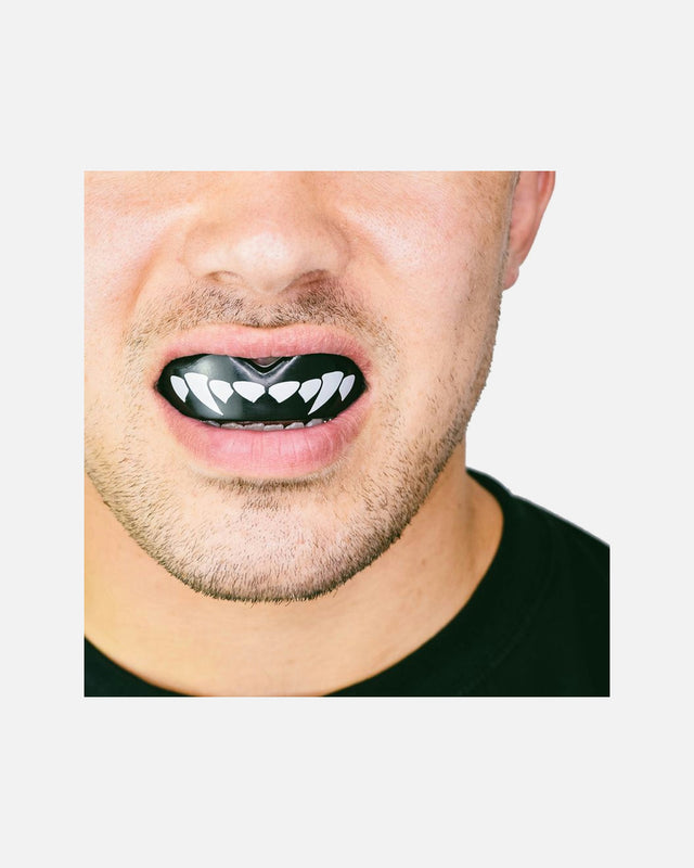 Protège-dents Safejawz Extro-Series Dracula – Noir