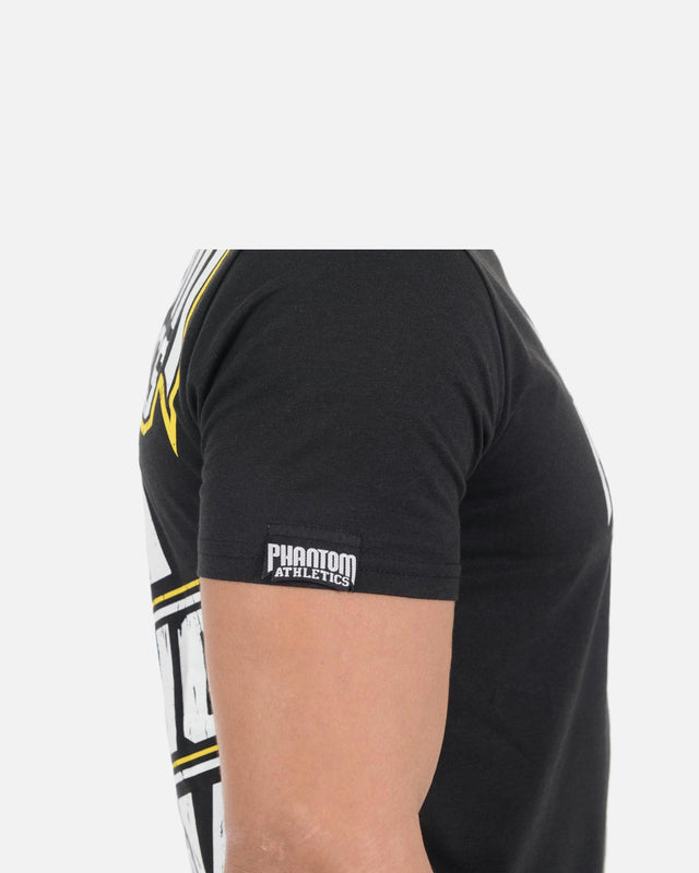 Koszulka Phantom Athletics MMA Sports – Czarna