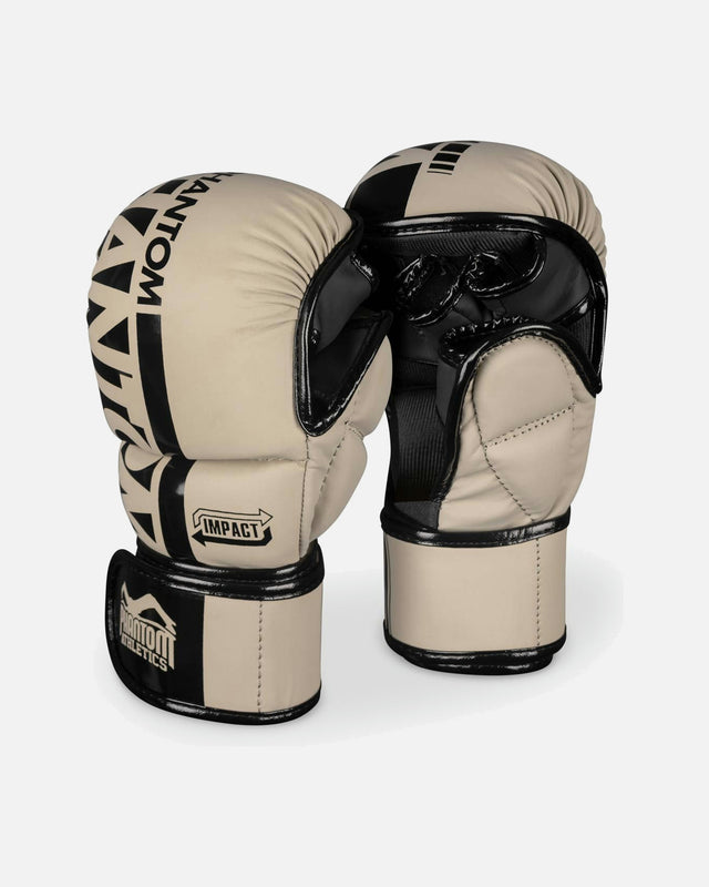 Phantom Athletics MMA Handschoenen APEX - Zwart/Grijs