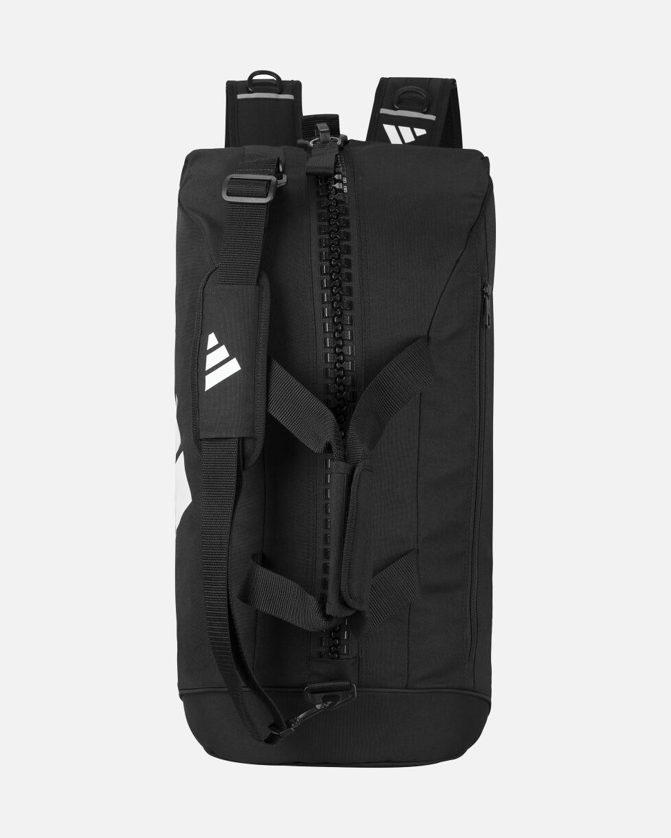 Torba sportowa Adidas 2in1 Combat Sports – Czarna/Biała