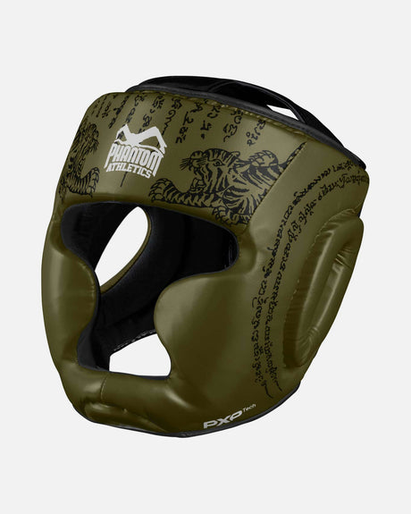 Phantom Athletics Hovedbeskytter Muay Thai – Armégrøn