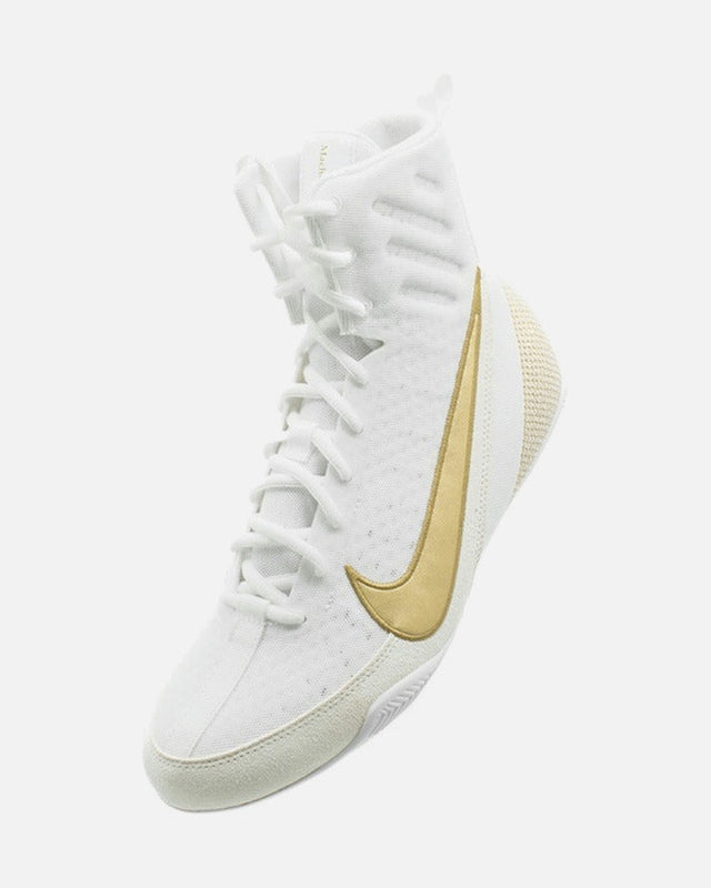 Nike Boksschoenen Machomai 3 - Wit/Goud