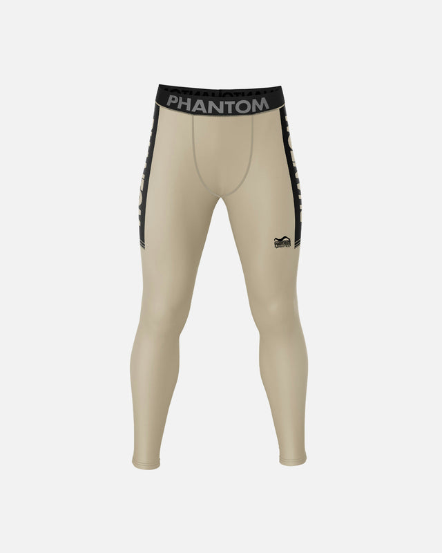 Phantom Athletics Compressie Shorts APEX - Zand