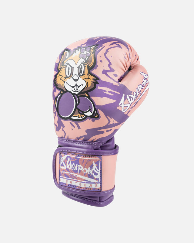 8 WEAPONS Boxing gloves Jenny – Pink
