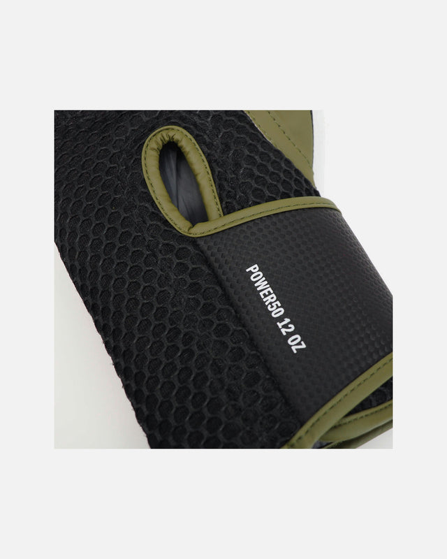 Adidas Bokshandschoenen Power 50 - Groen/Rood