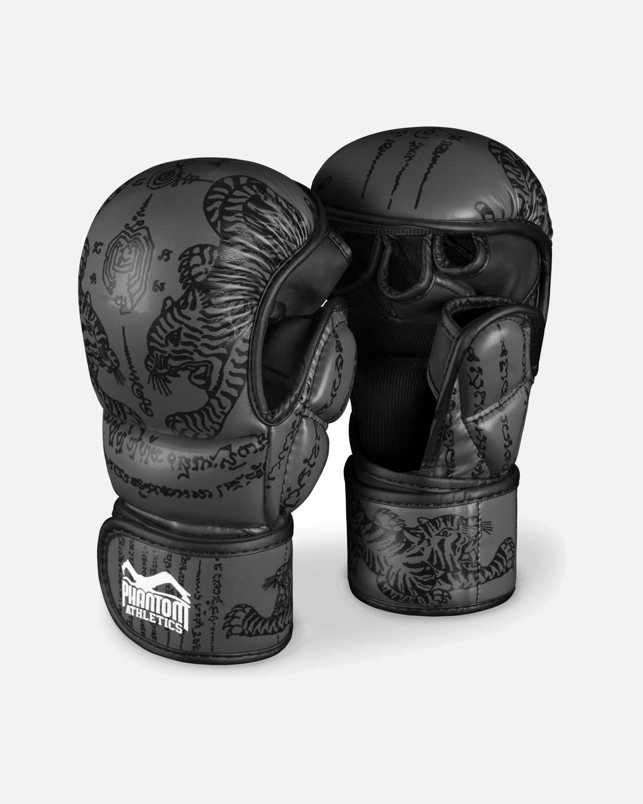 Phantom Athletics MMA Handschoenen Sparring Muay Thai - Grijs