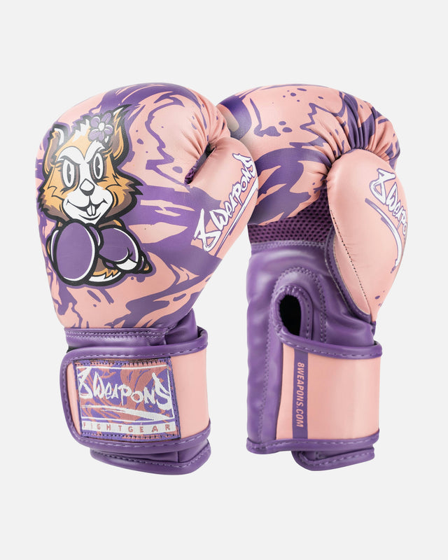 8 WEAPONS Boxing gloves Jenny – Pink