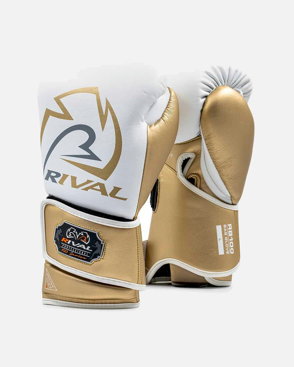 Rival Zakhandschoenen RB100 Professional - Wit/Goud