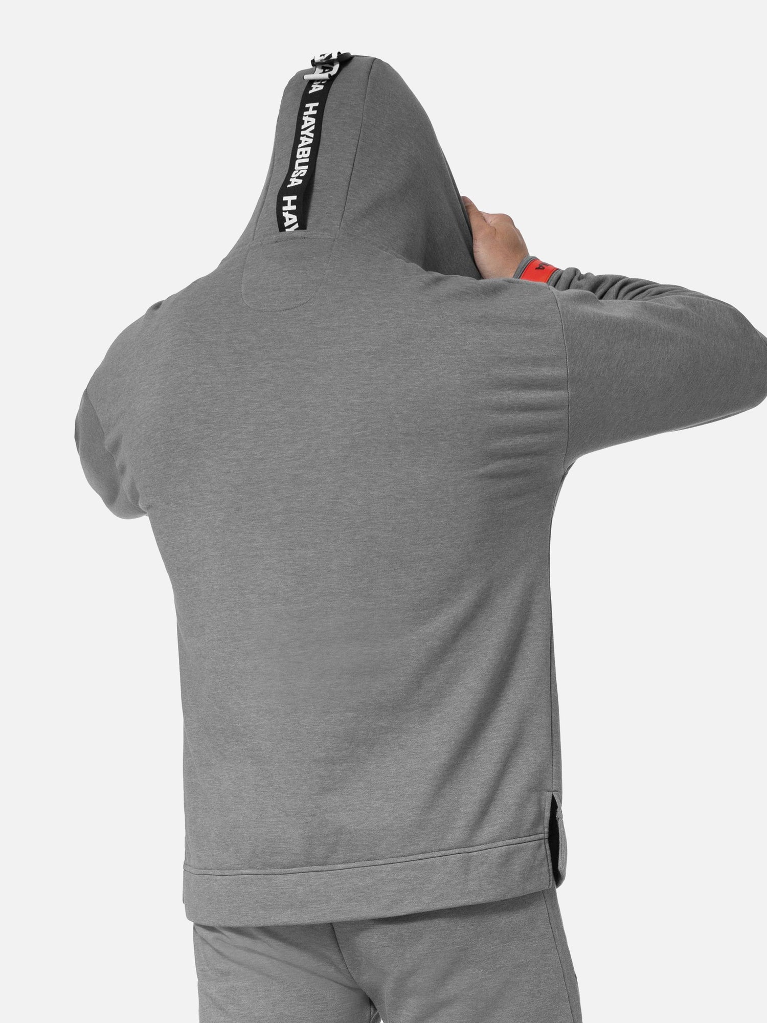 Hayabusa Hoodie Pullover – Dark Grey