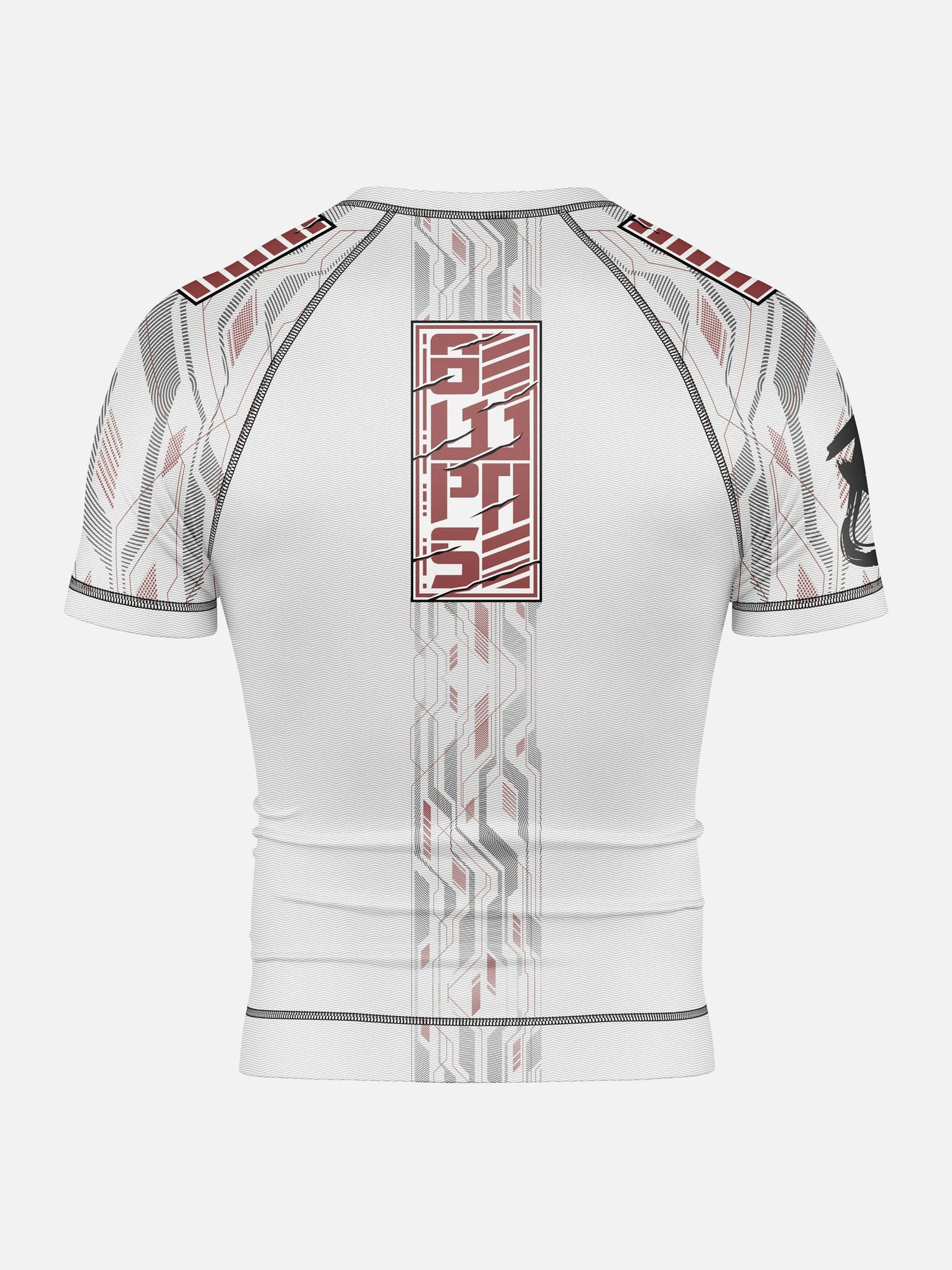 8 WEAPONS Rashguard Samurai 2.0 – White/Red