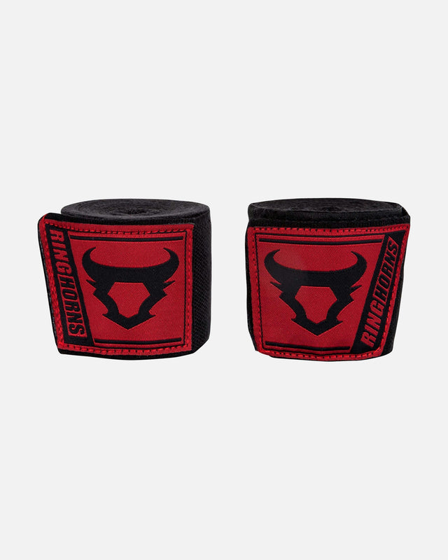 Ringhorns Bandages Charger 4m - Zwart