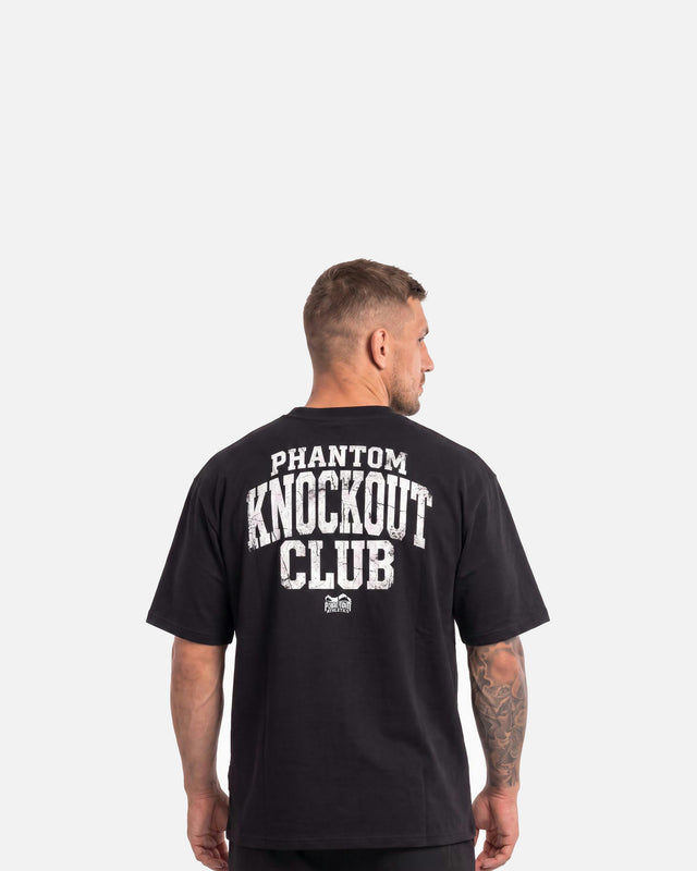 Koszulka Phantom Athletics Knockout Club Oversize Heavy – Czarna