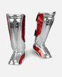 Phantom Athletics Scheenbeschermers Mexico - Zilver/Rood