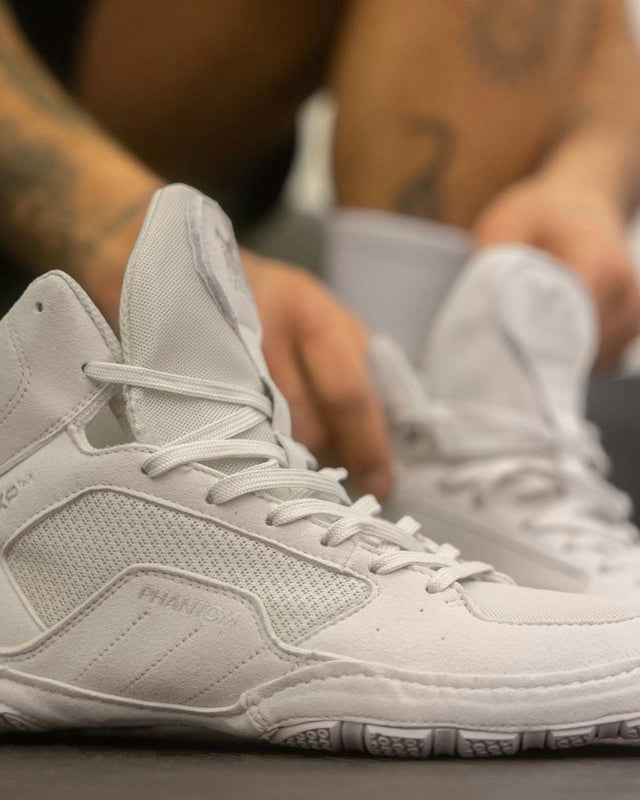 Chaussures de lutte Phantom Athletics Tactic – Blanc