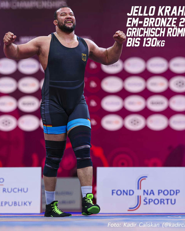 Buty zapaśnicze Phantom Athletics Tactic – Zielone neonowe
