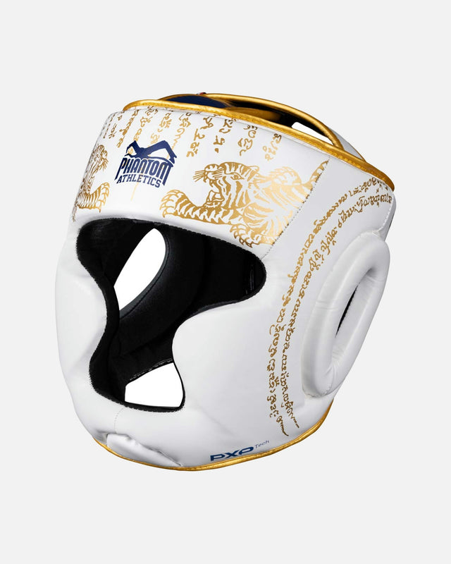 Phantom Athletics Hoofdbeschermer Muay Thai - Zwart