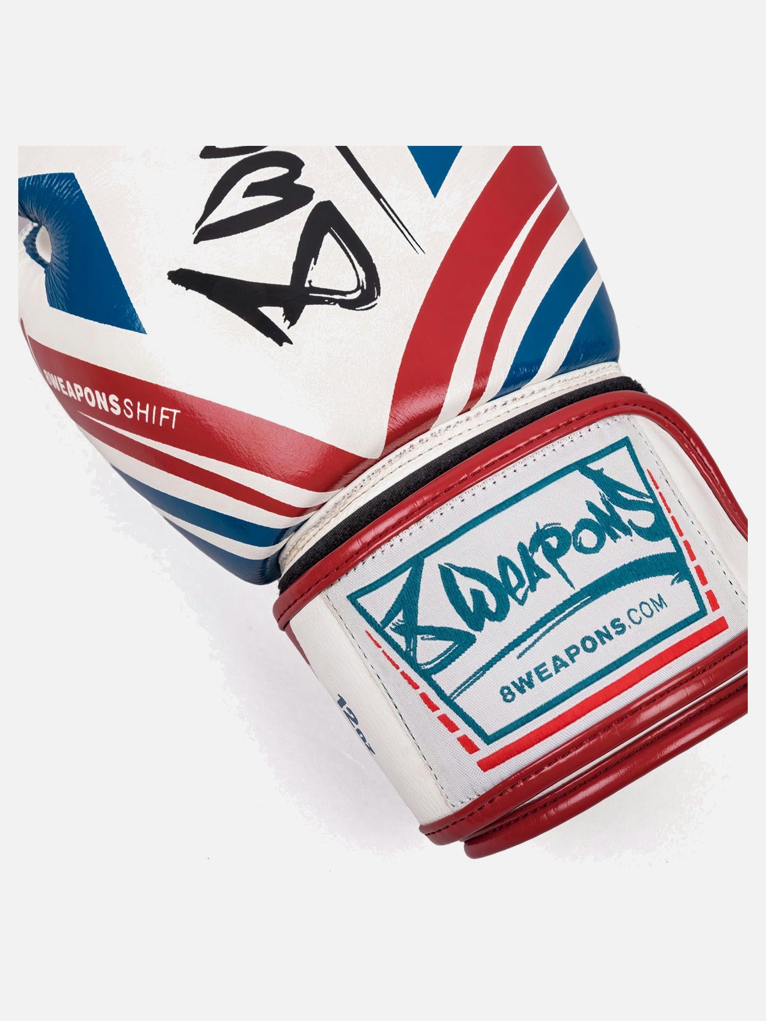 8 WEAPONS Boxing gloves Shift – White/Navy/Red