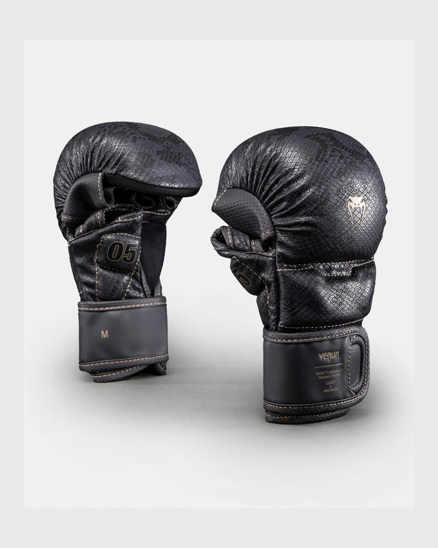 Venum MMA Handschoenen Impact Evo Scales - Donkerpaars