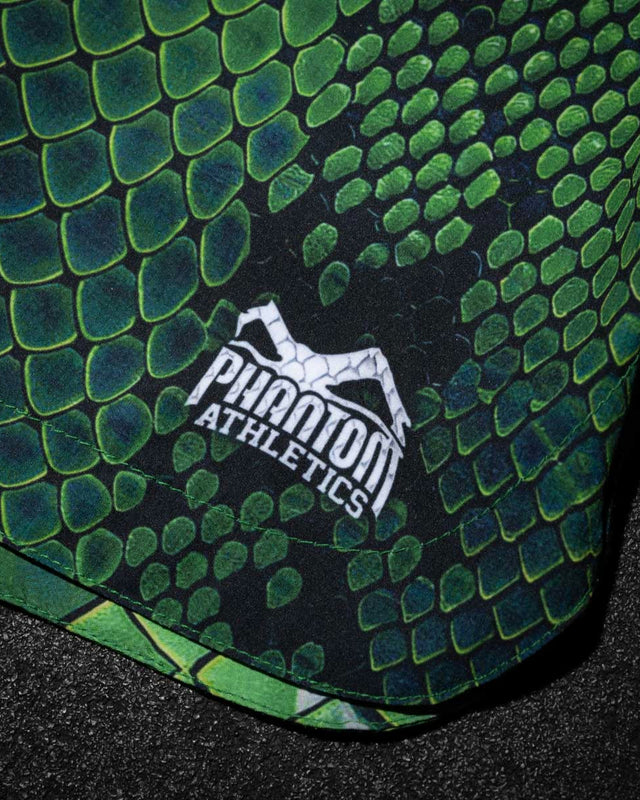 Spodenki MMA Phantom Athletics Fusion – Green Viper