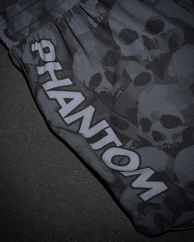 Phantom Athletics MMA Shorts Fusion-R MGS - Skull Camo