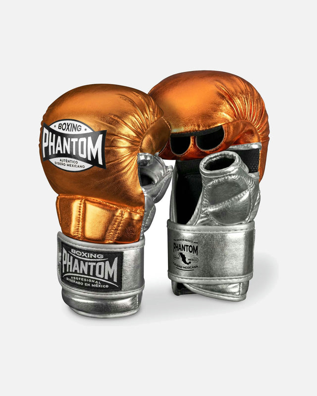 Phantom Athletics MMA Handschoenen Mexico - Lichtblauw/Zilver