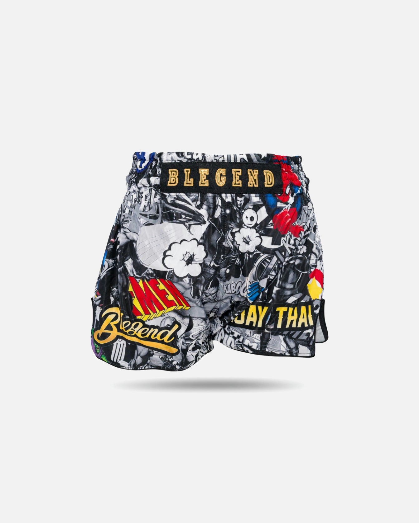 Spodenki Muay Thai Blegend Legend – Czarne