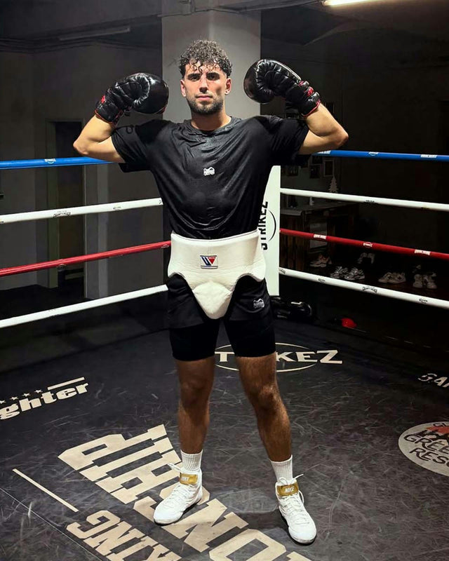 Phantom Athletics T-Shirt Sparring Club Oversize Heavy – Schwarz