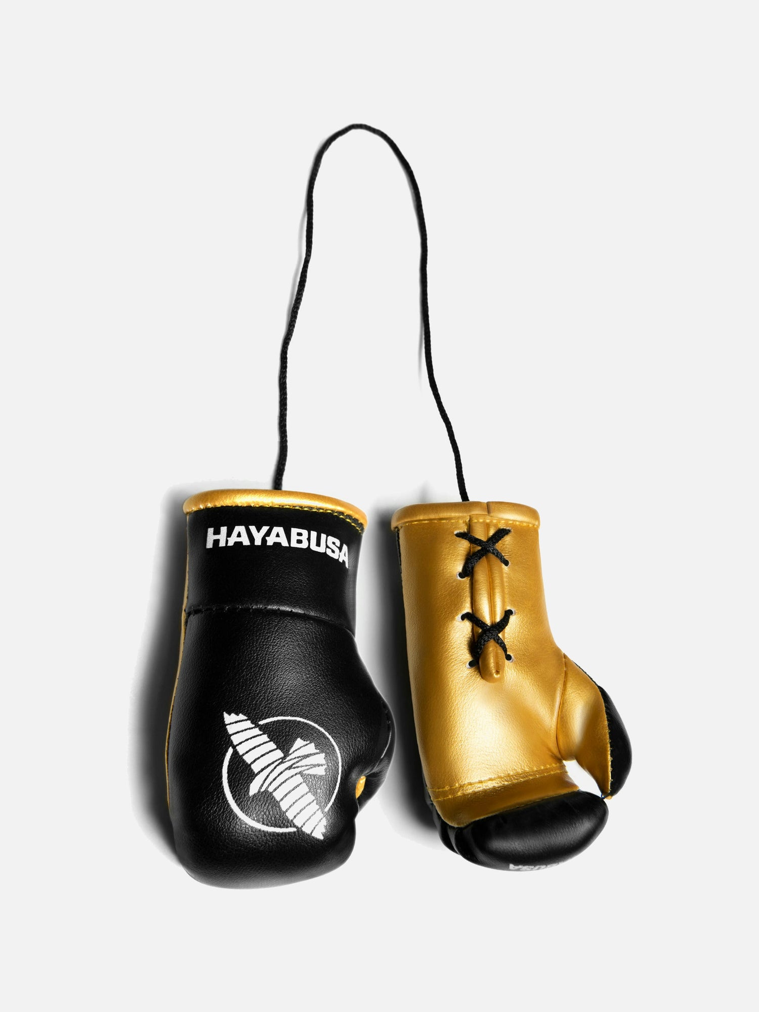 Hayabusa Boxing gloves Mini – Black/Gold