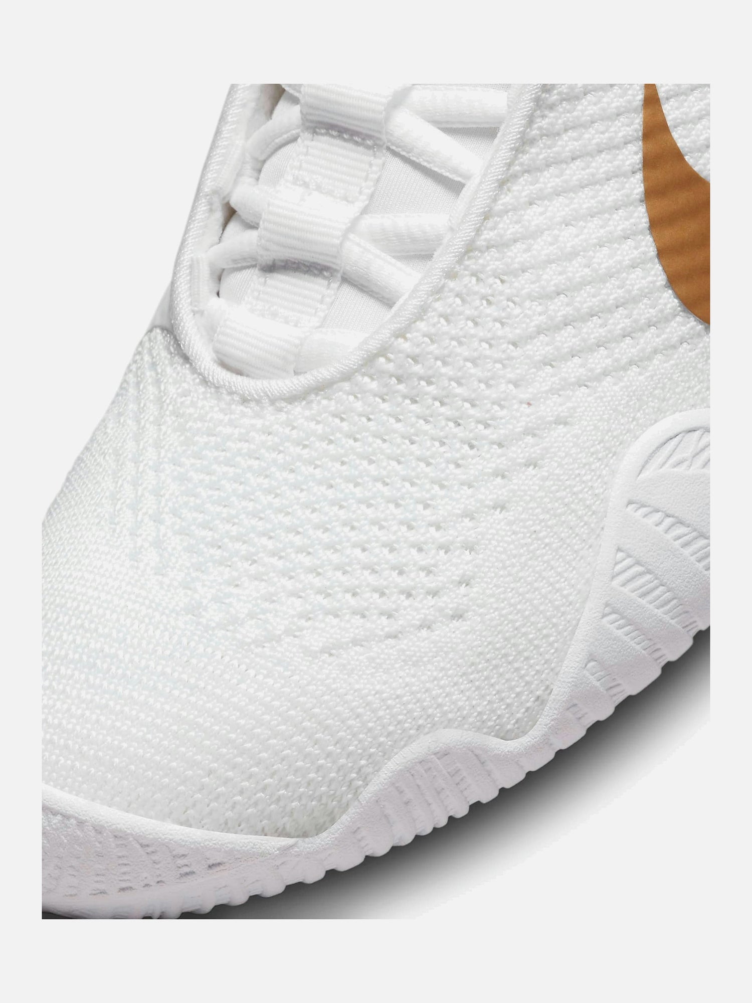 Buty zapaśnicze Nike Tawa – Białe/Złote