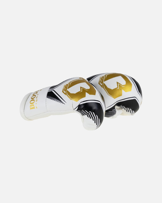 Minirękawice bokserskie Booster Bangkok Series – Białe
